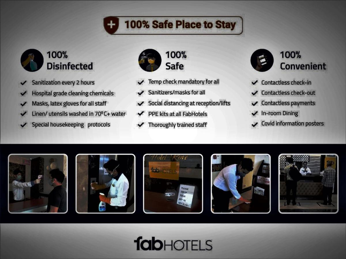 Fabhotel Parashuram Guwahati Exteriör bild